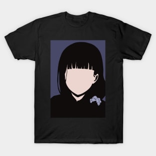 MISUZU GUNDOU MINIMALIST DESIGN FROM TOMO CHAN IS A GIRL ANIME T-Shirt